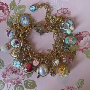 Bridgerton Lavish Charm Bracelet